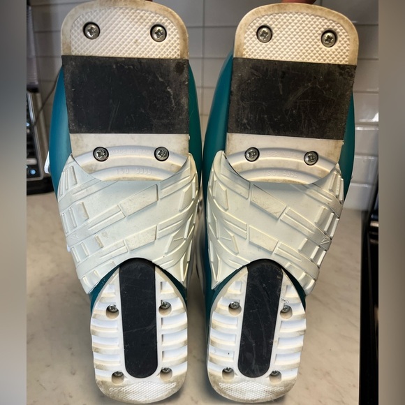 LANGE 90XT SPORT SKI WOMEN BOOTS 276MM- 235 - Picture 5 of 6